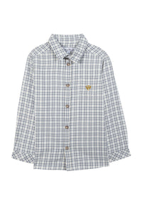 Chemise Conquete arctique - Bleu Grisé