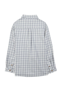 Chemise Conquete arctique - Bleu Grisé