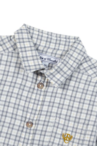 Chemise Conquete arctique - Bleu Grisé