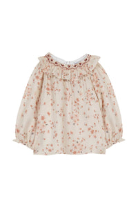 Blouse Baby un air de campagne - Poudre
