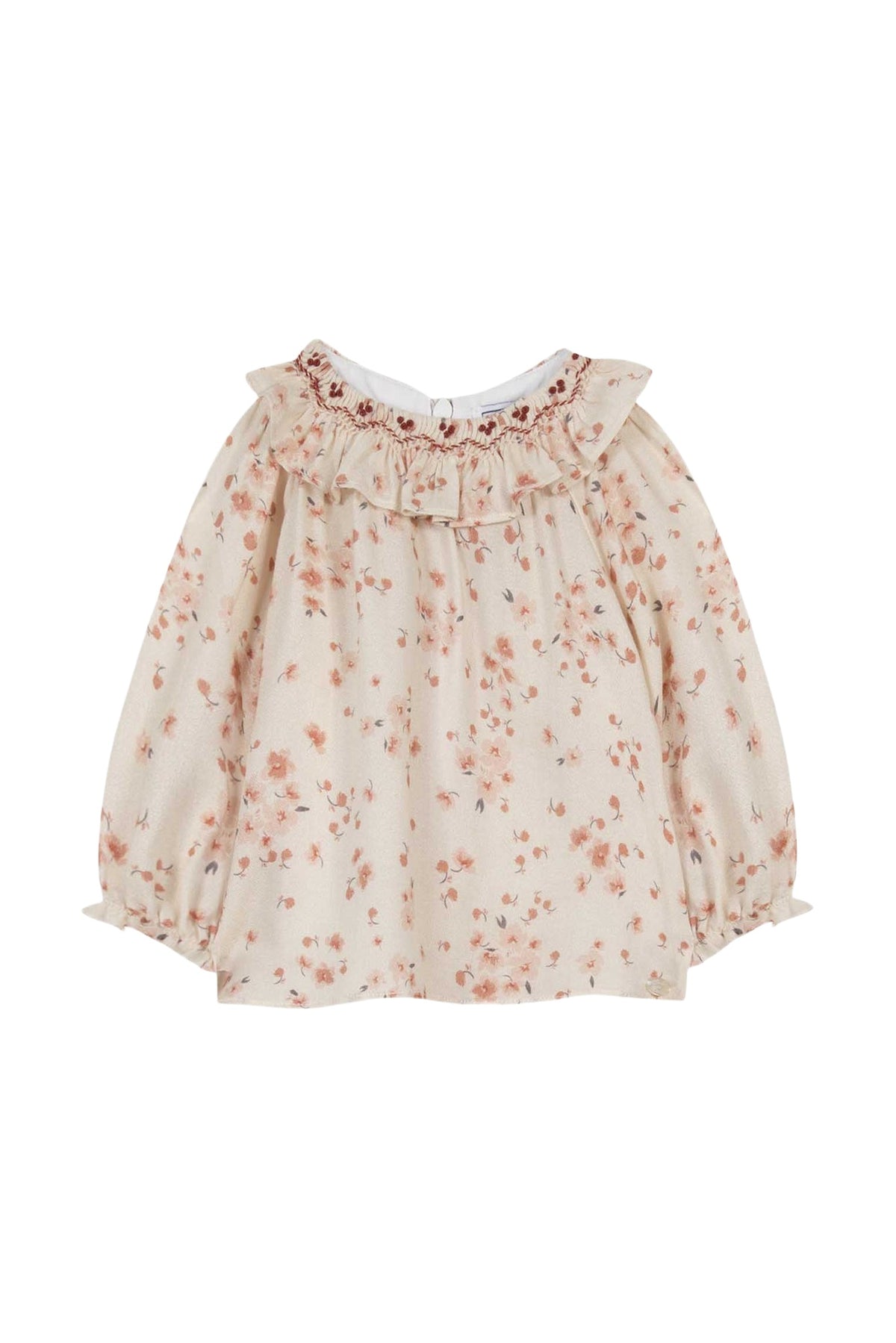 Blouse Baby un air de campagne - Poudre