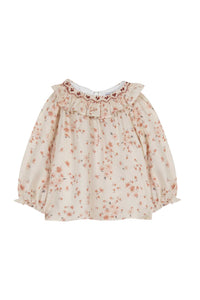 Blouse Baby un air de campagne - Poudre