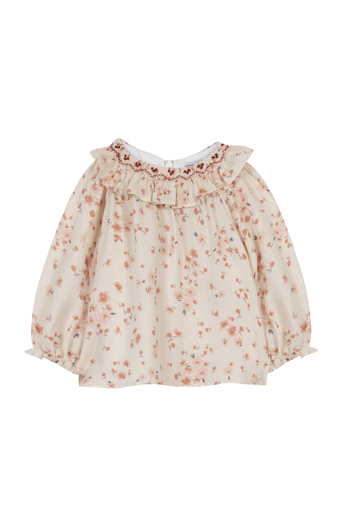 Blouse Baby un air de campagne - Poudre