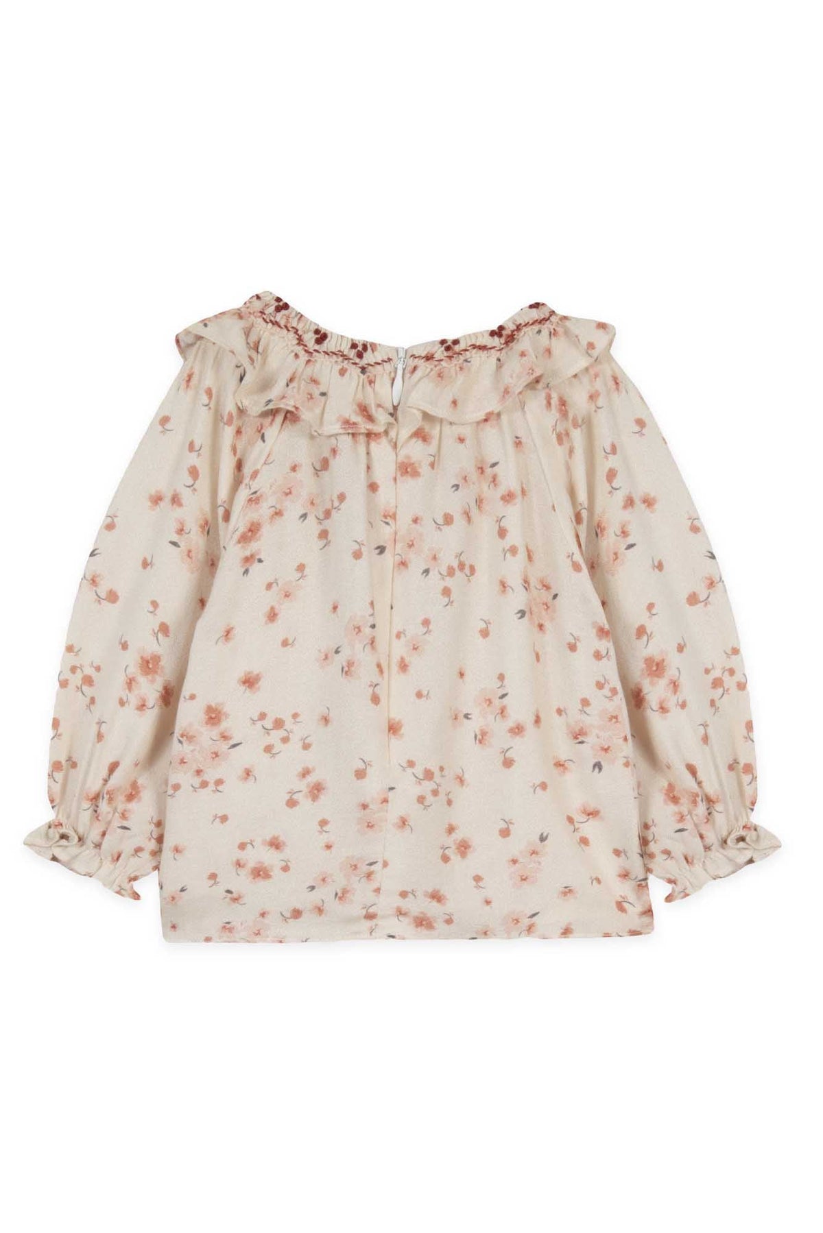Blouse Baby un air de campagne - Poudre