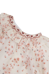 Blouse Baby un air de campagne - Poudre
