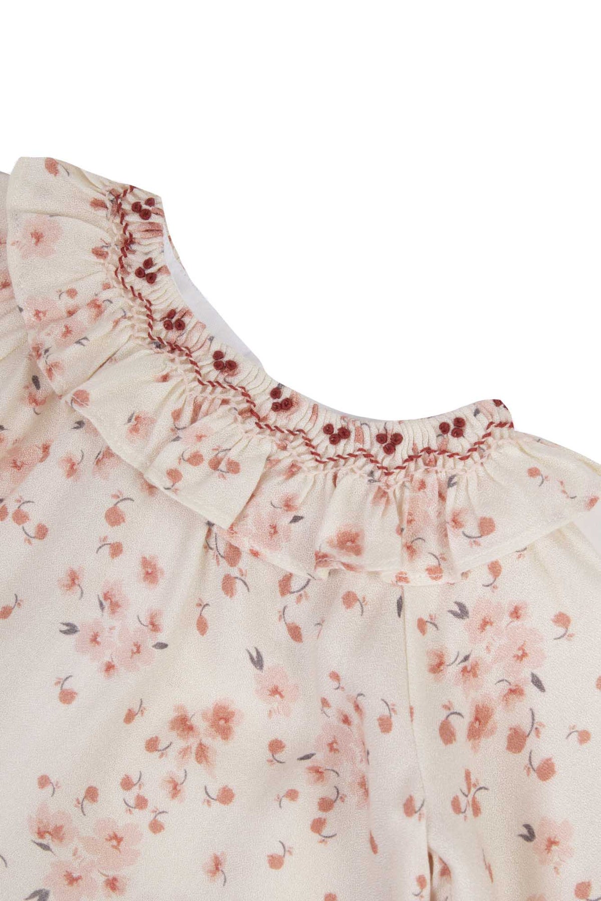 Blouse Baby un air de campagne - Poudre