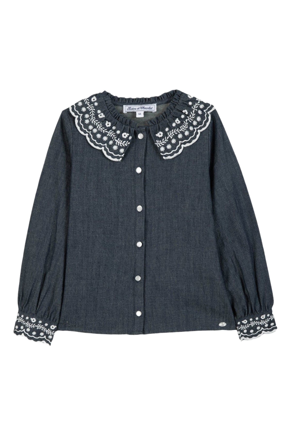 Tunique Balade automnale - Indigo