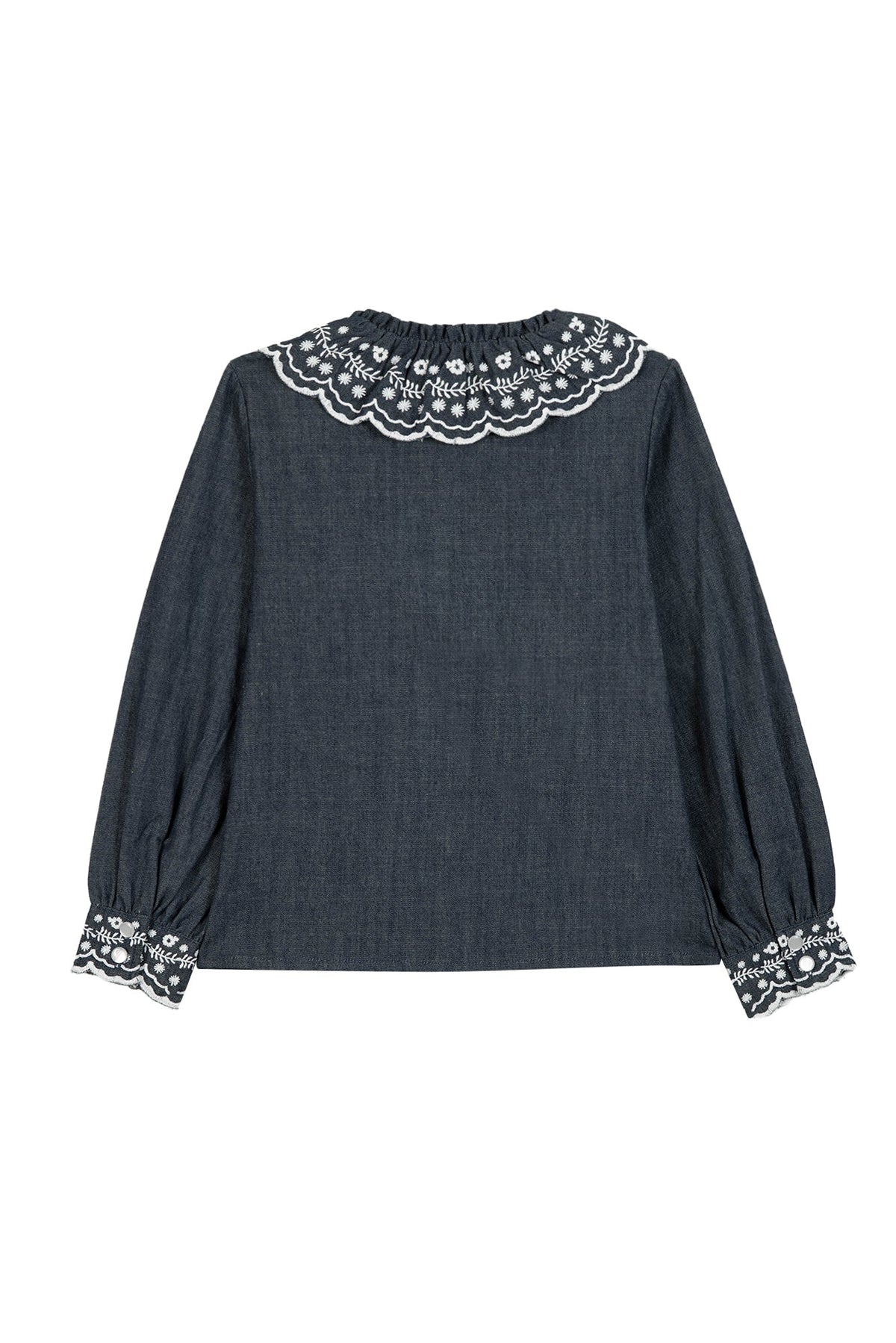 Tunique Balade automnale - Indigo