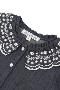 Tunique Balade automnale - Indigo