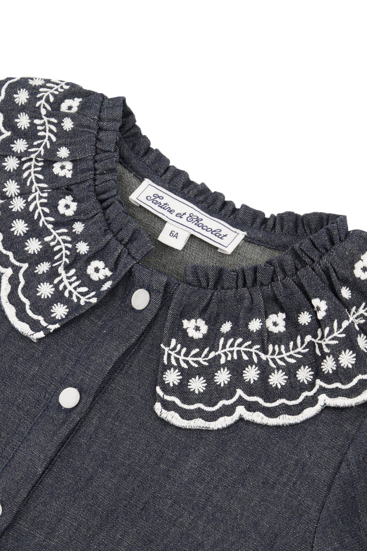 Tunique Balade automnale - Indigo
