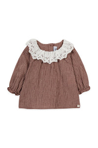 Blouse Baby un air de campagne - Tomette