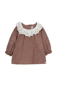 Blouse Baby un air de campagne - Tomette