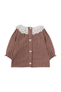 Blouse Baby un air de campagne - Tomette