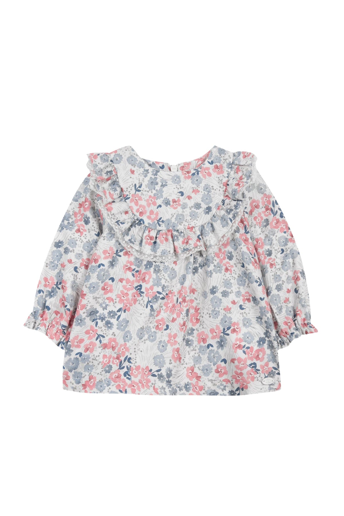 Blouse Baby école buisssonnière - Framboise