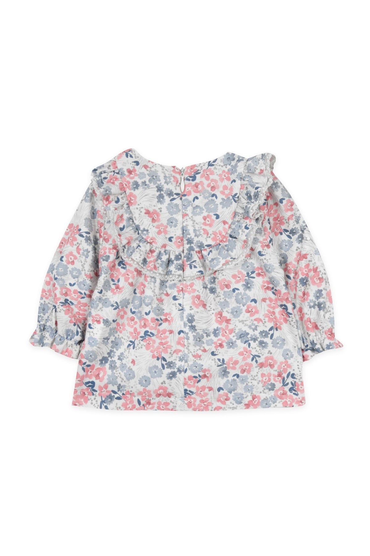 Blouse Baby école buisssonnière - Framboise