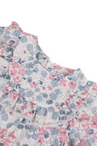 Blouse Baby école buisssonnière - Framboise