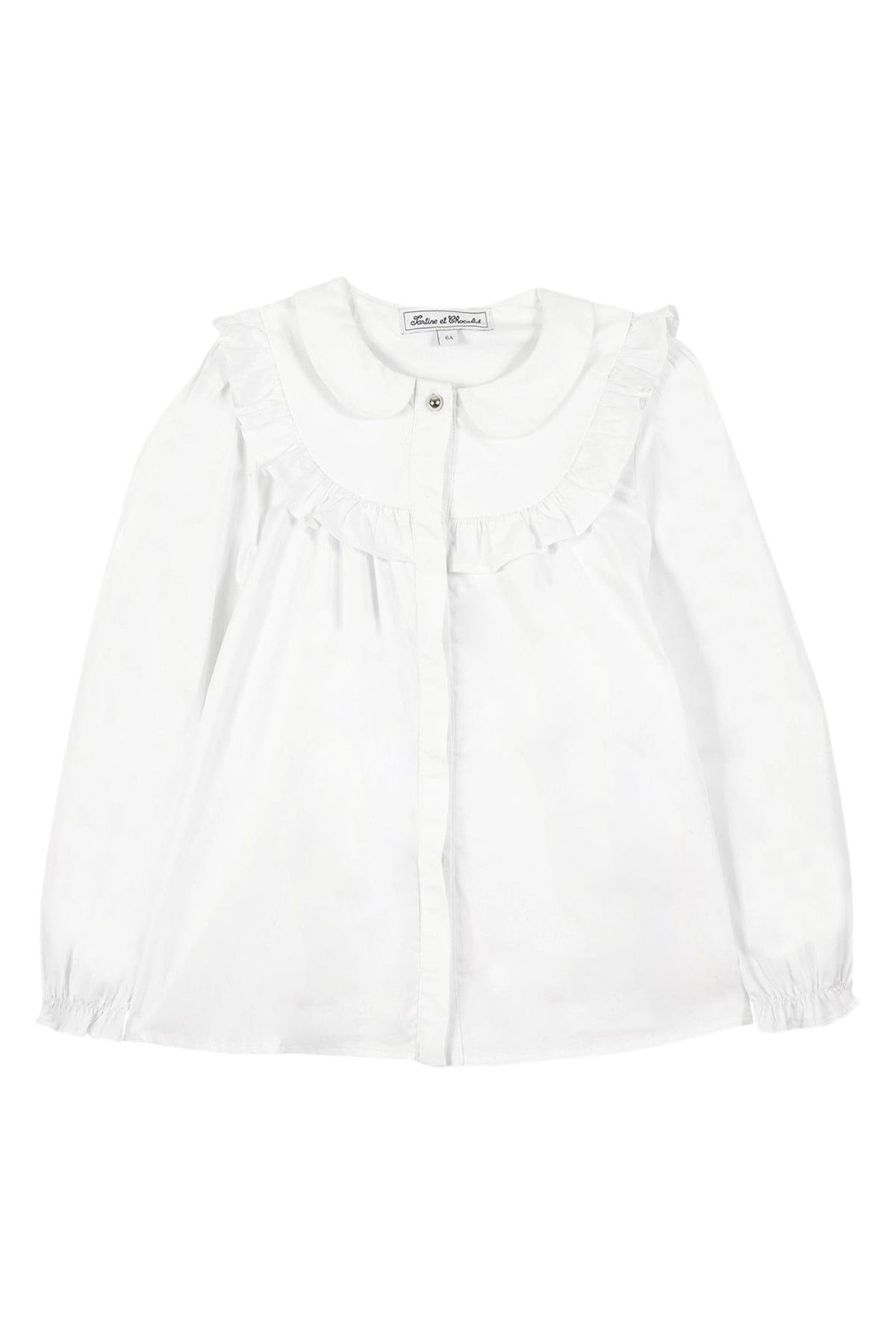 Chemise Back to school - Blanc