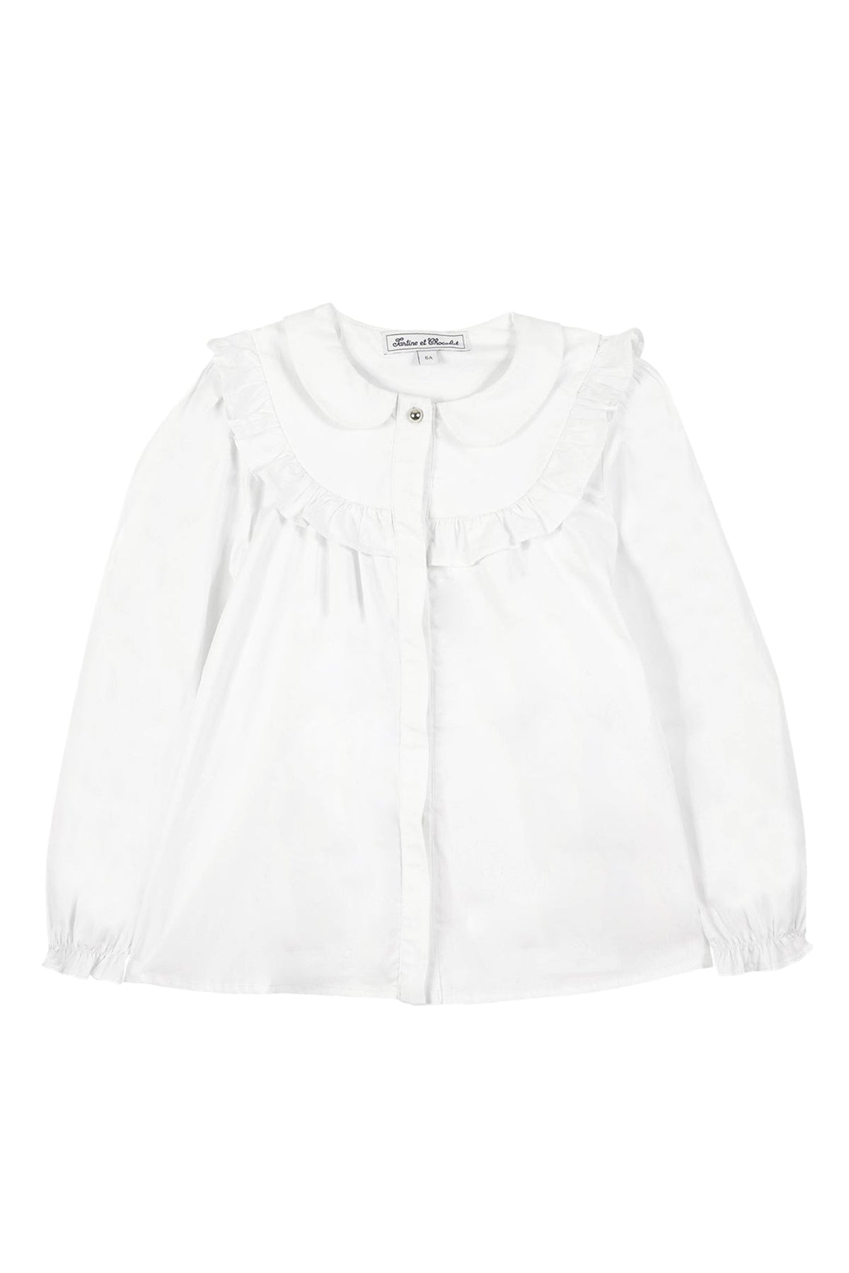 Chemise Back to school - Blanc