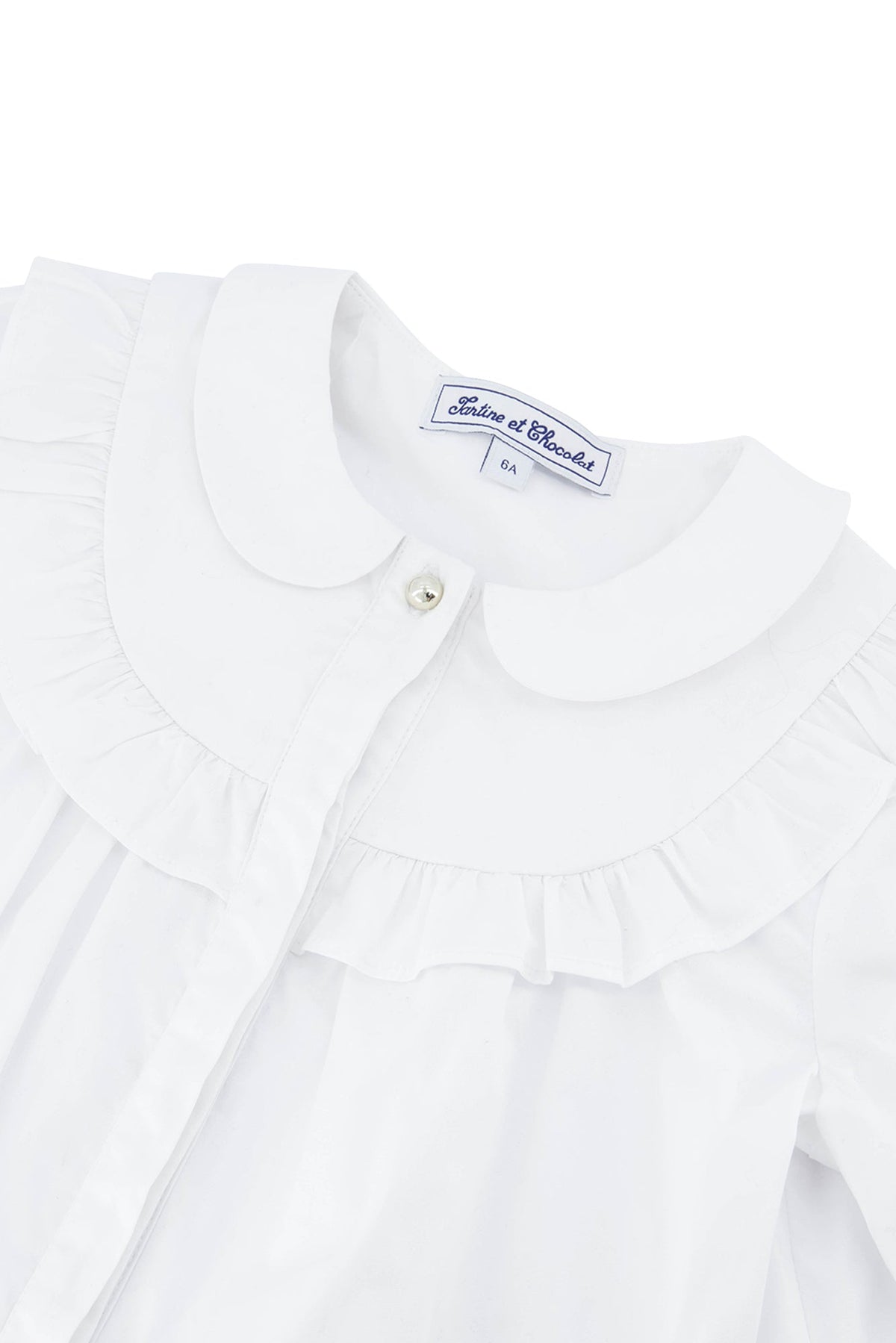 Chemise Back to school - Blanc