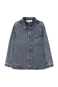 Chemise Conquete arctique - Bleu Grisé
