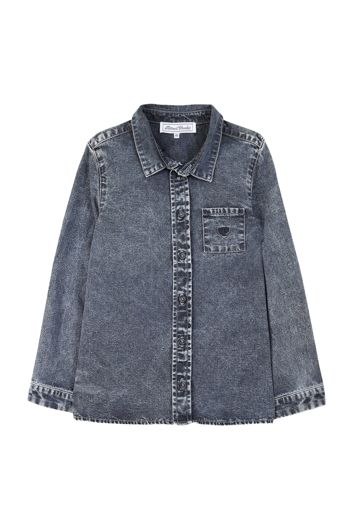 Chemise Conquete arctique - Bleu Grisé