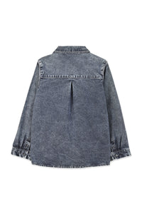 Chemise Conquete arctique - Bleu Grisé