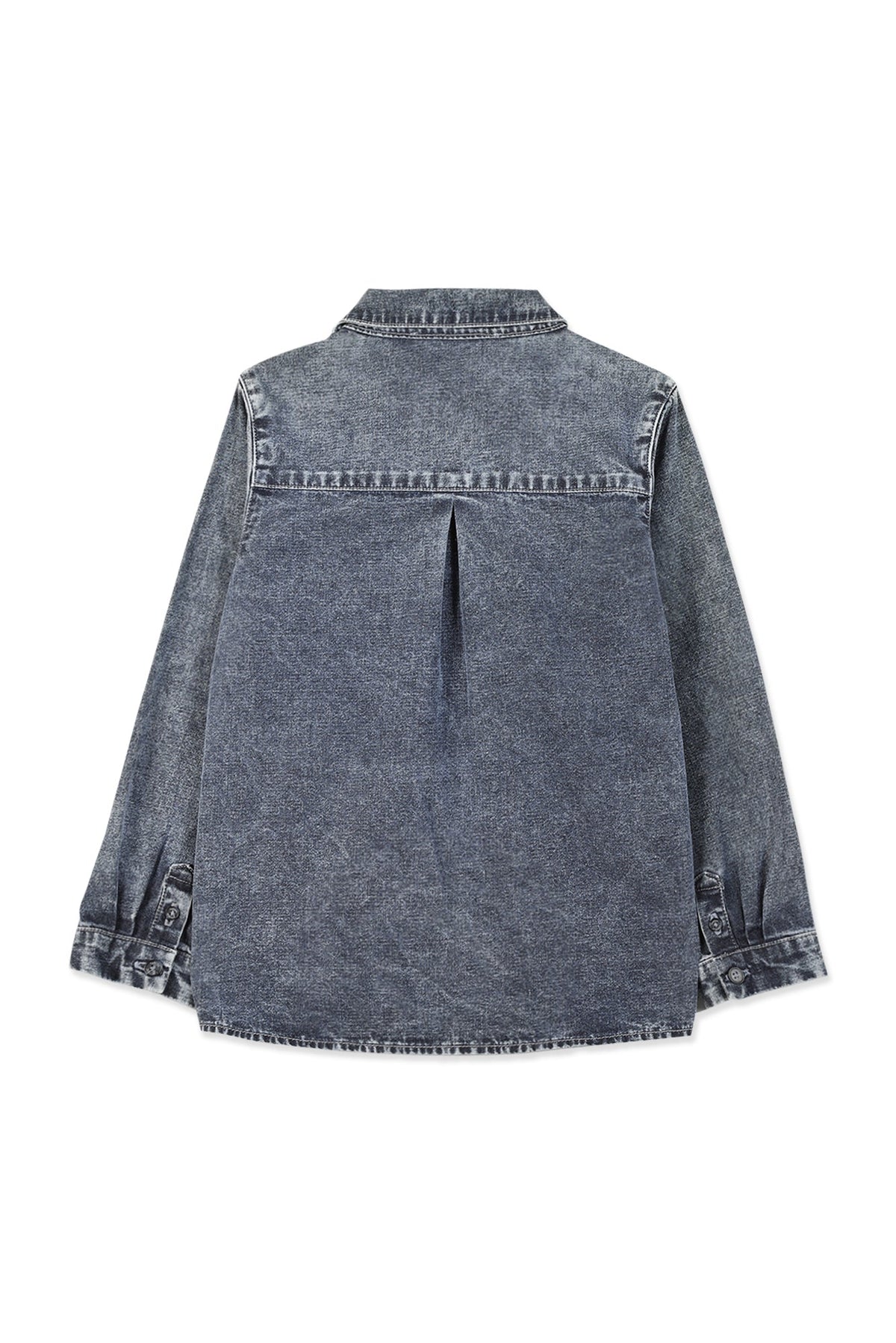 Chemise Conquete arctique - Bleu Grisé