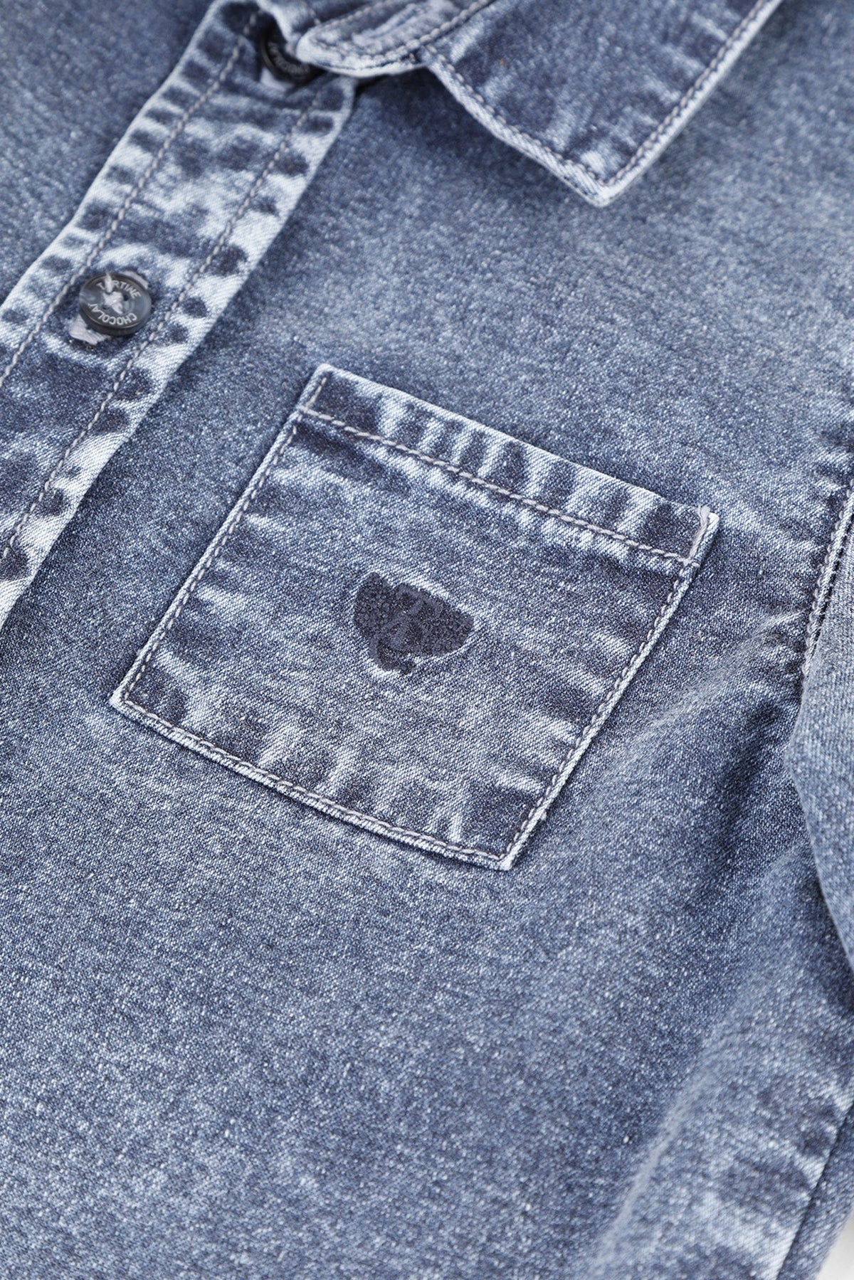 Chemise Conquete arctique - Bleu Grisé