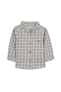 ZNO PICS // Chemise Baby conquete arctique - Bleu Grisé