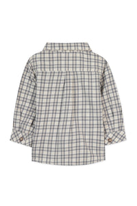 ZNO PICS // Chemise Baby conquete arctique - Bleu Grisé