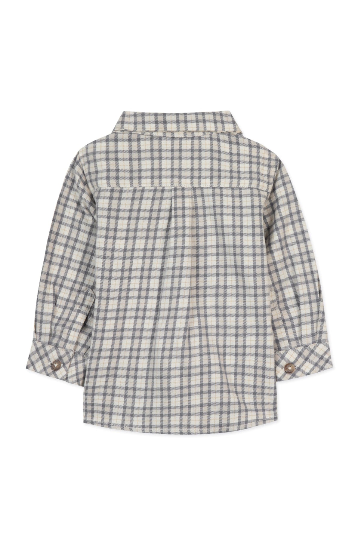 ZNO PICS // Chemise Baby conquete arctique - Bleu Grisé