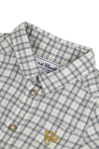 ZNO PICS // Chemise Baby conquete arctique - Bleu Grisé