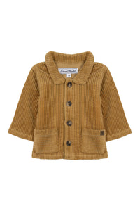 Surchemise Baby conquete arctique - Moutarde