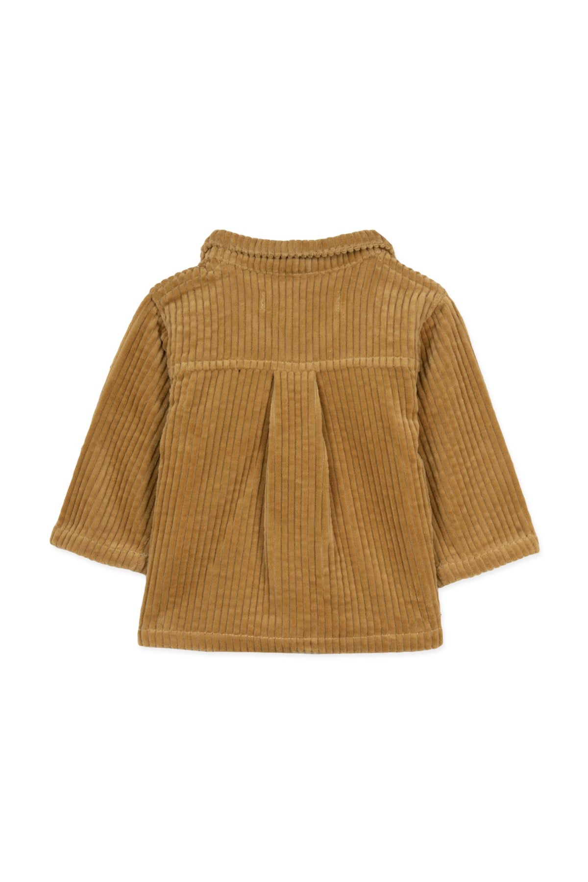 Surchemise Baby conquete arctique - Moutarde