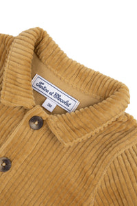 Surchemise Baby conquete arctique - Moutarde