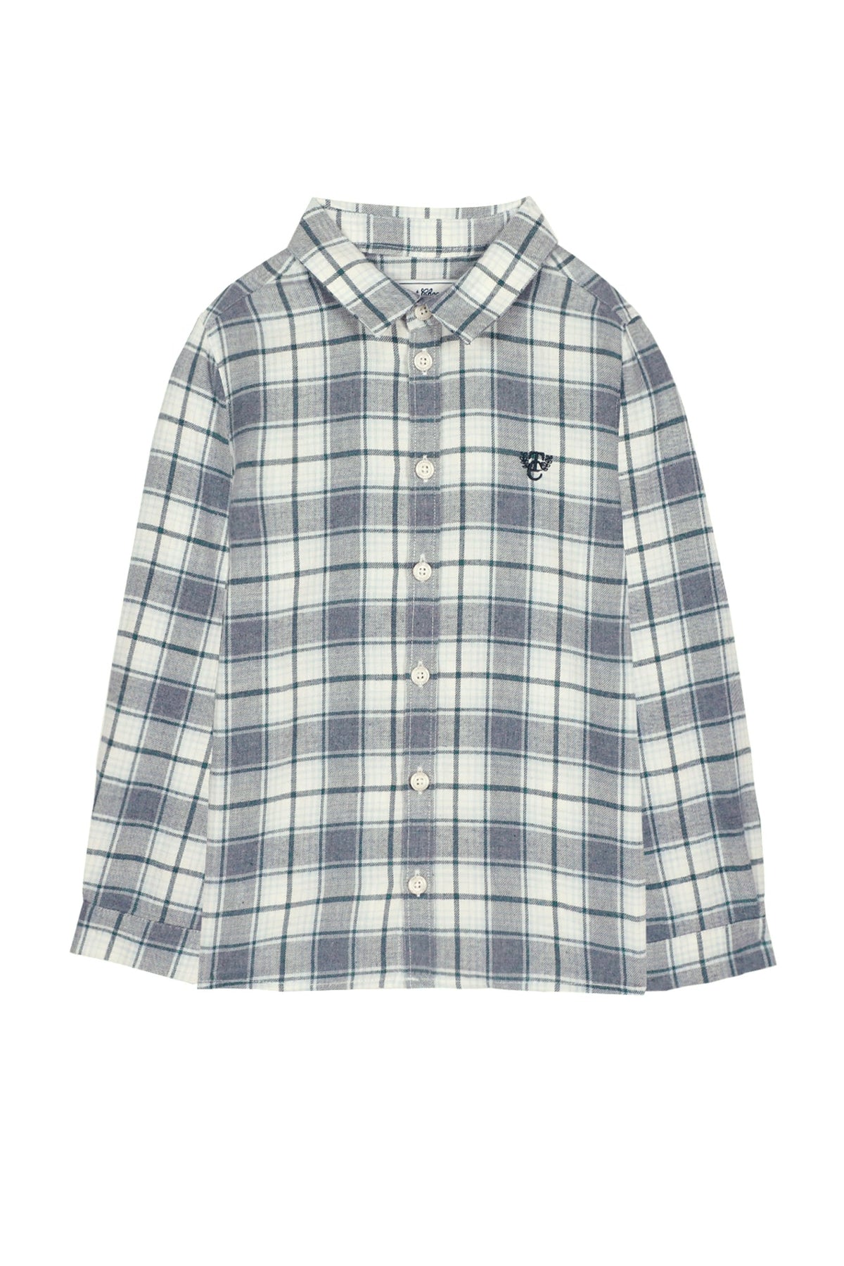 Chemise Apprenti artiste - Gris Chiné Moyen