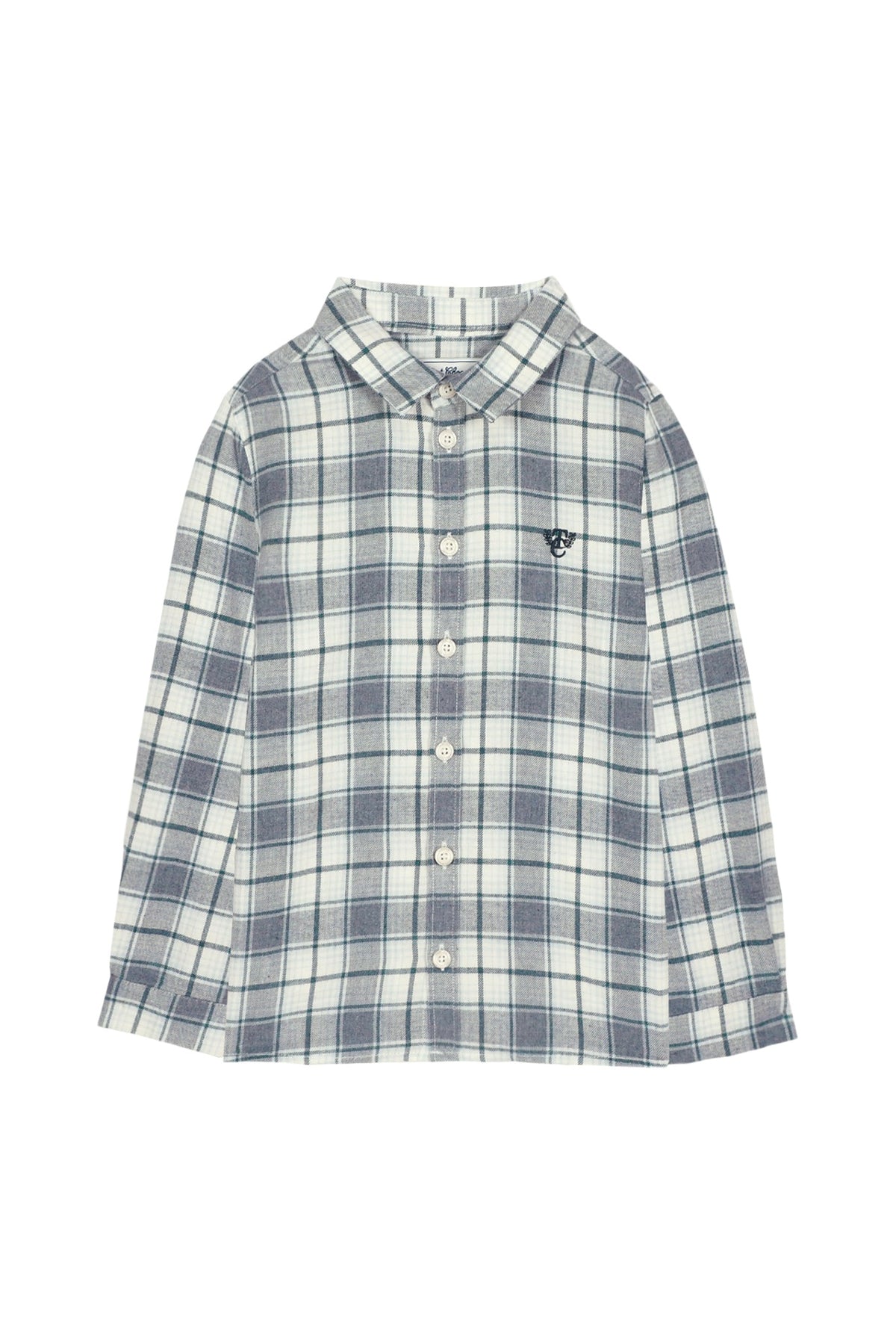 Chemise Apprenti artiste - Gris Chiné Moyen