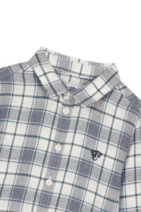 Chemise Apprenti artiste - Gris Chiné Moyen