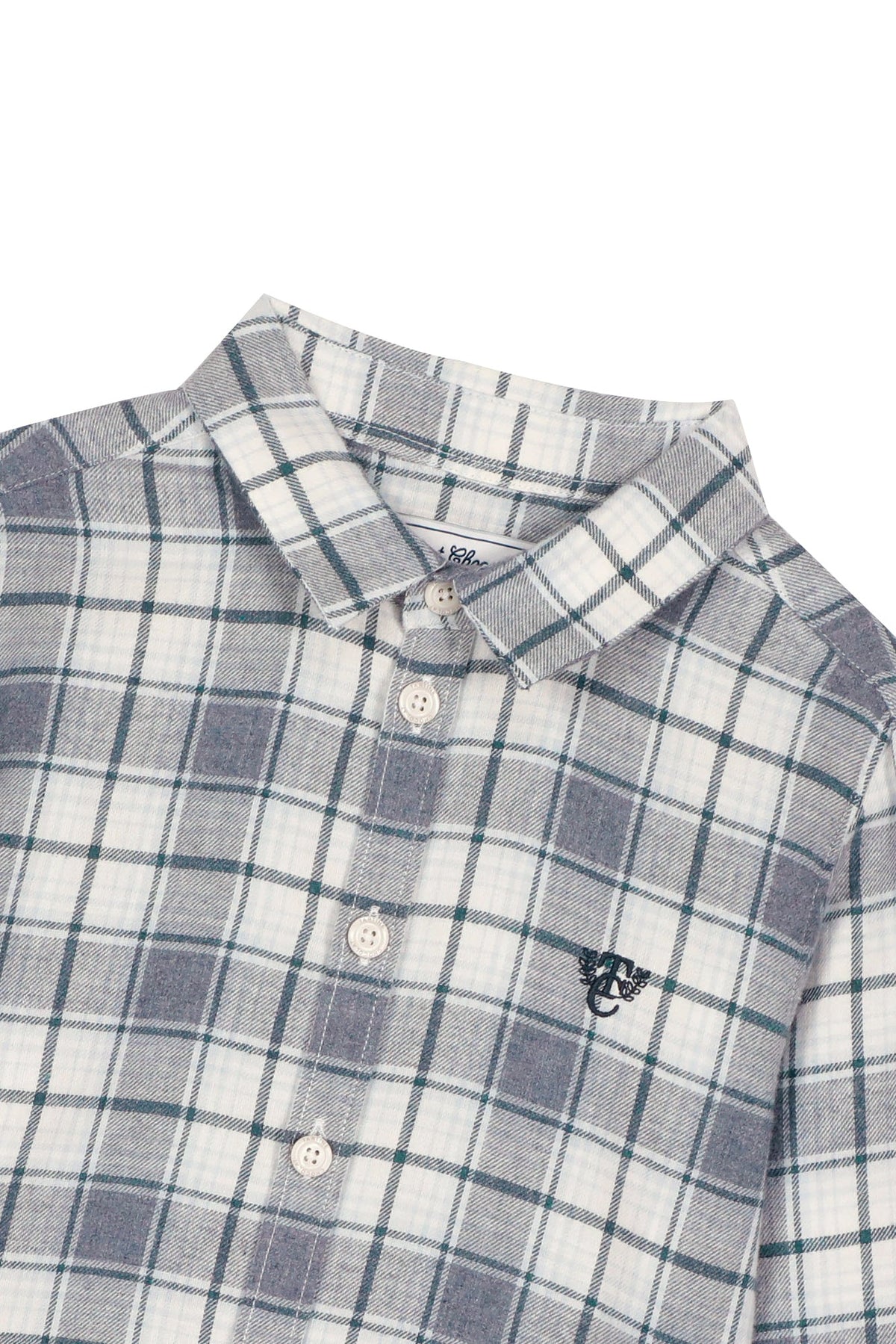 Chemise Apprenti artiste - Gris Chiné Moyen