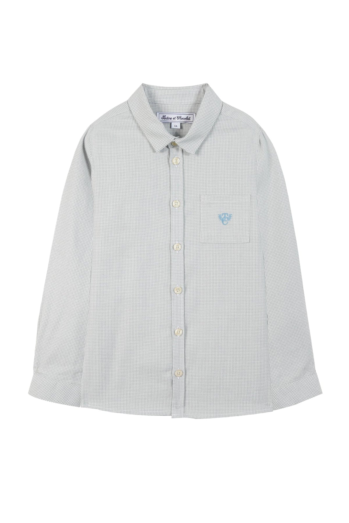 Chemise Globe trotteur - Orage
