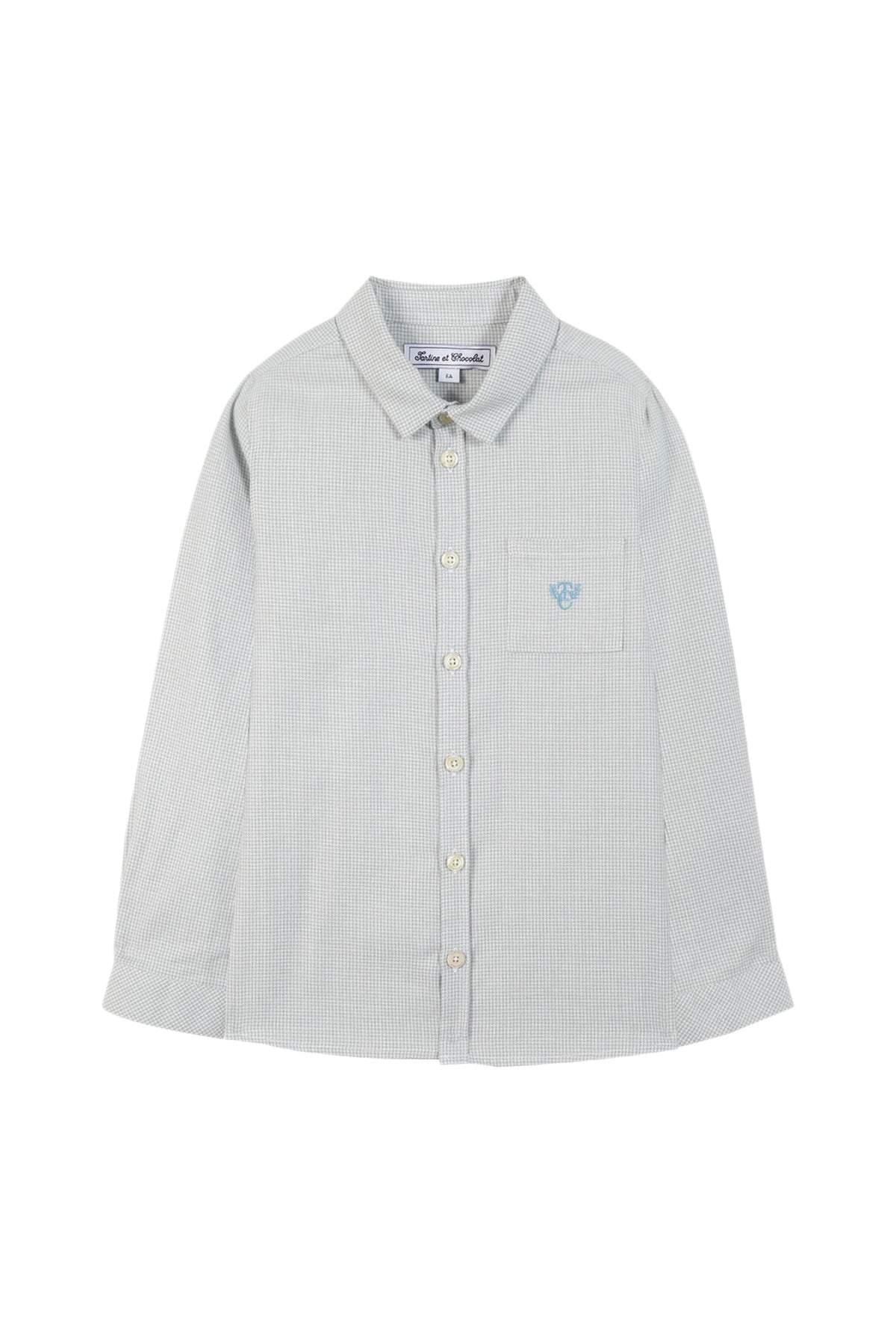 Chemise Globe trotteur - Orage
