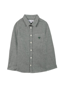 Chemise Apprenti artiste - Vert Anglais