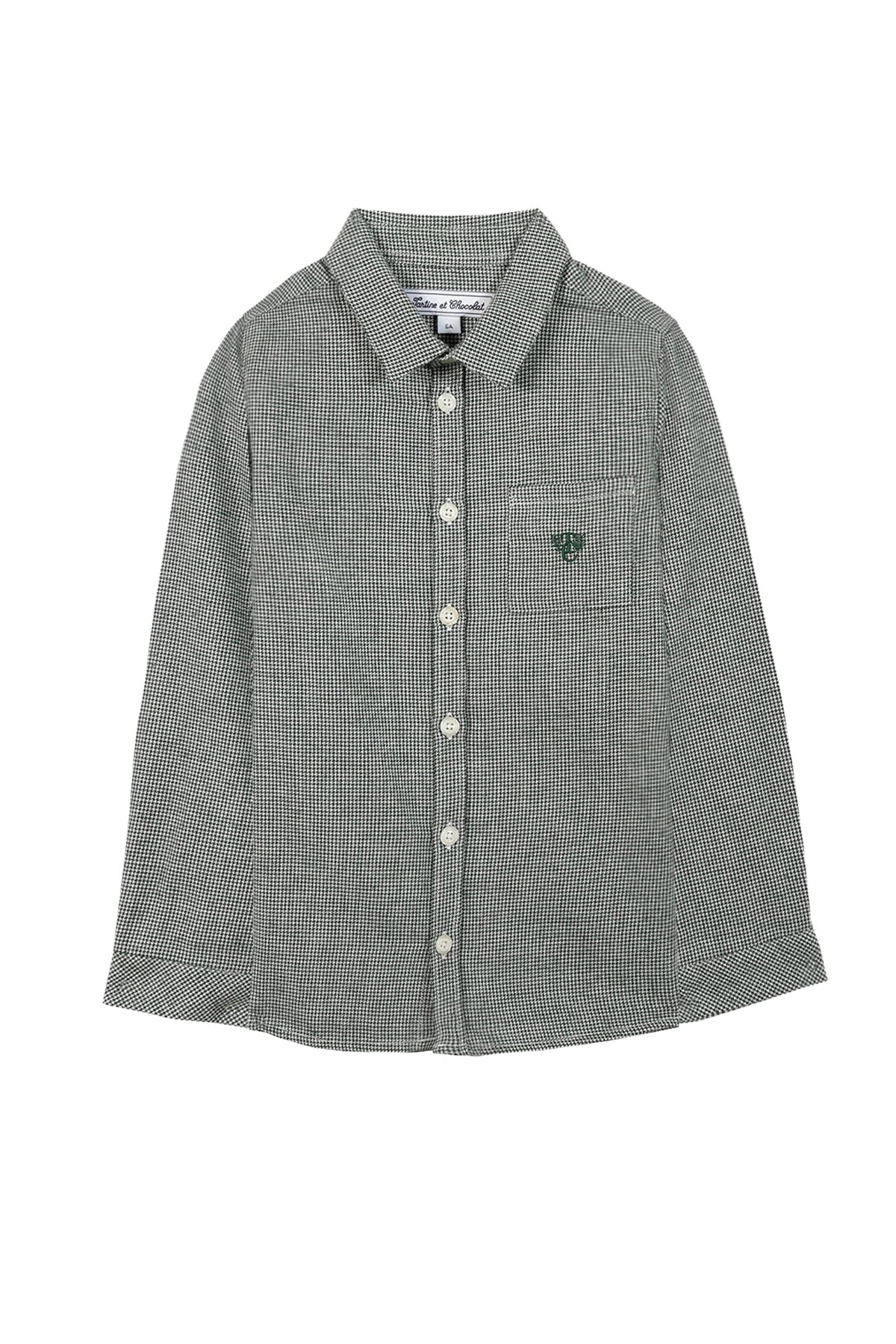 Chemise Apprenti artiste - Vert Anglais