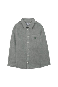 Chemise Apprenti artiste - Vert Anglais