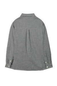 Chemise Apprenti artiste - Vert Anglais