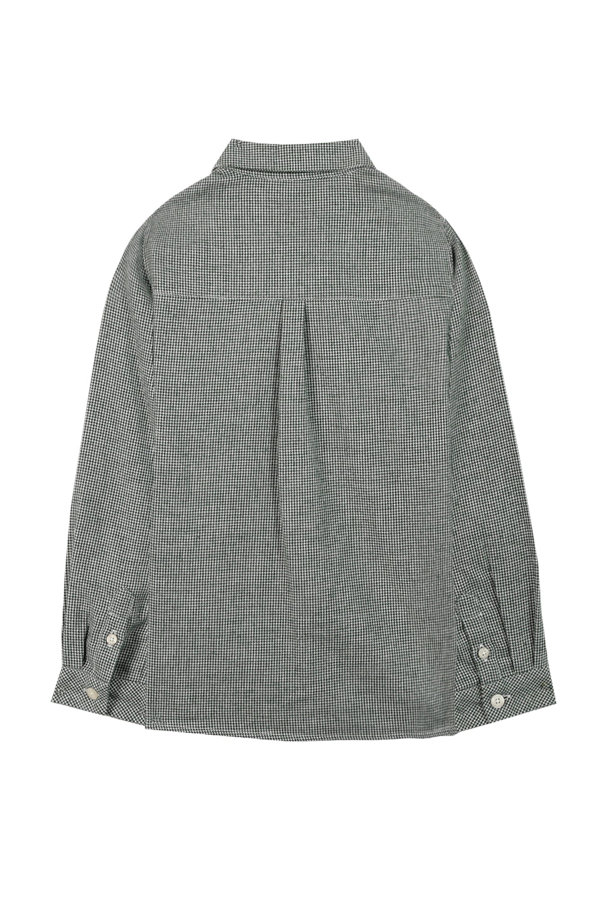Chemise Apprenti artiste - Vert Anglais