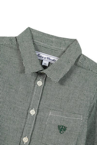 Chemise Apprenti artiste - Vert Anglais