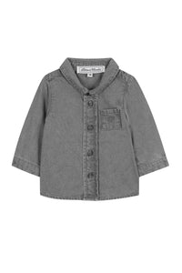 Chemise Baby apprenti artiste - Gris Chiné Moyen