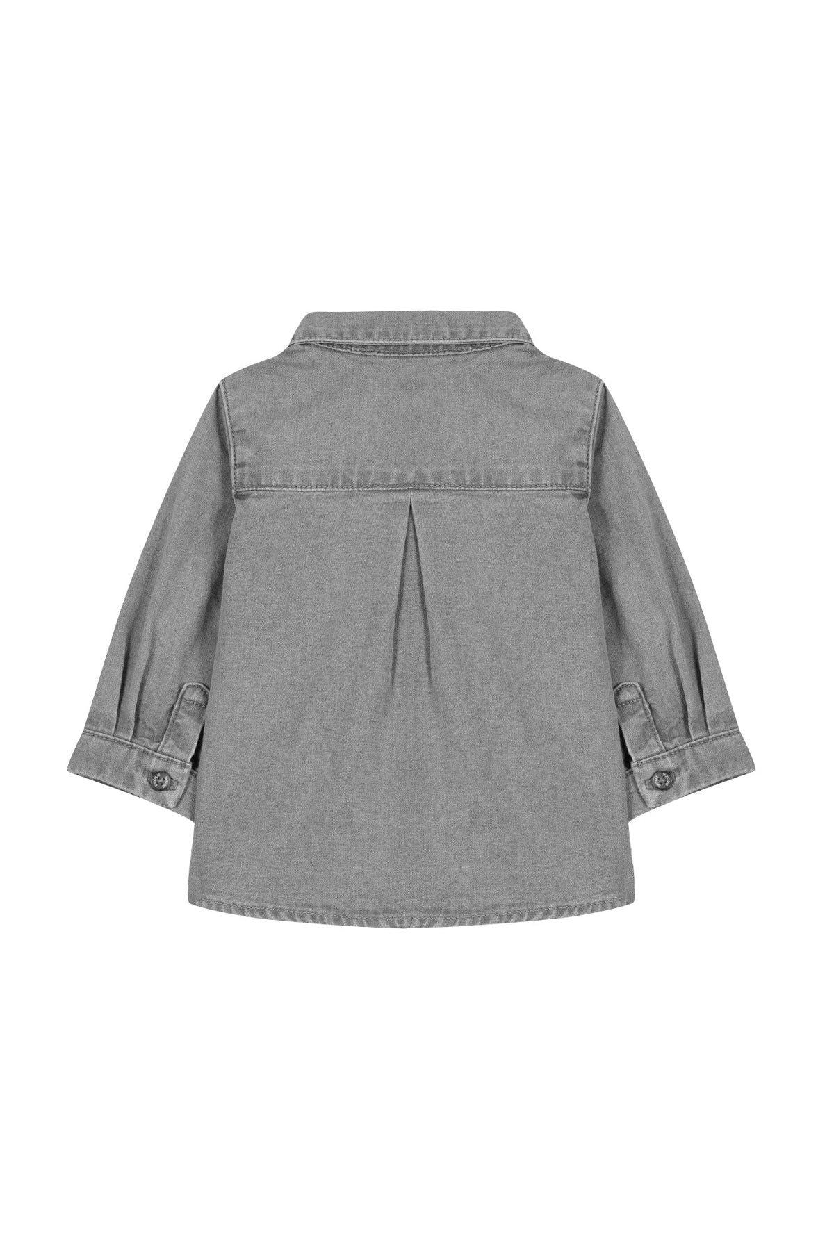 Chemise Baby apprenti artiste - Gris Chiné Moyen