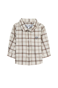 Chemise Baby globe trotteur - Nacre